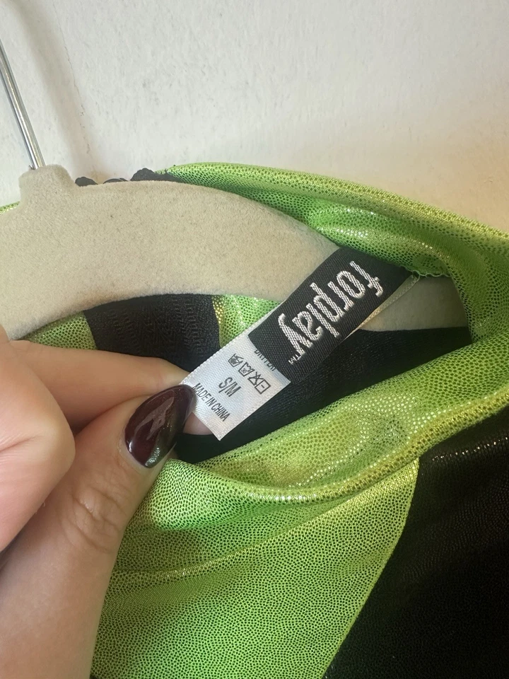 Catálogo Forplay Mujer Disfraz Shego Talla S/M Foto 4 de 4