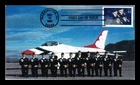 DR JIM STAMPS US COVER AIR FORCE 50TH ANNIVERSARY THUNDERBIRDS FDC 14 OF 20