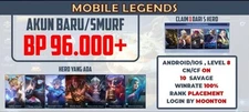 Mobile Legends Smurf | CHEAP