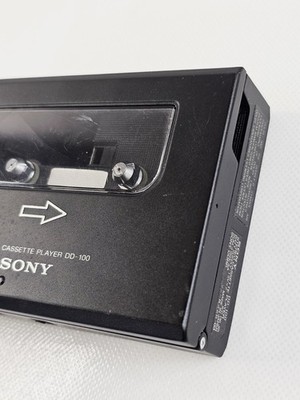 Sony DD-100 Budokan Cassette Player Walkman BooDo Khan Vtg No