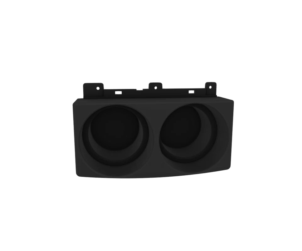 Inserto portavasos doble mejorado para Land Cruiser 100 / LEXUS LX470 (1998-2007) Foto 4 de 4