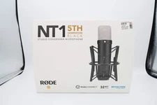 * OPEN BOX EXCELLENT * RODE NT1 5th Generation Large-Diaphragm Cardioid Condense