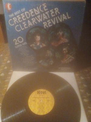 Creedence Clearwater Revival The Best Of   (VG++)    KU-9360 K-tel 1st Press'79