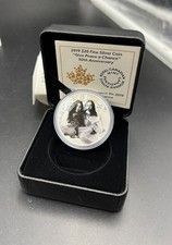 2019 Give Peace a Chance $20 1 Oz Silver Proof Coin Canada Yoko Ono John Lennon