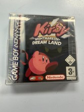 KIRBY NIGHTMARE IN DREAM LAND GAMEBOY ADVANCE (GBA) EURO (NEUF - BRAND NEW)