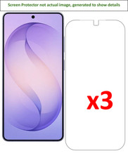 3x Samsung Galaxy S26 Ultra Screen Protector w/ cloth