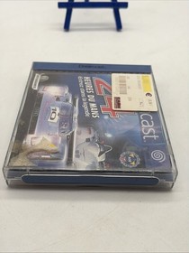24 Heures Du Mans Dreamcast Sega Jeu Course Automobile Vintage