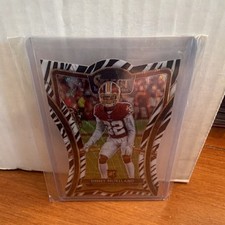 Jimmy Moreland 2019 Panini Select Zebra Prizm Rookie #105 Washington NFL