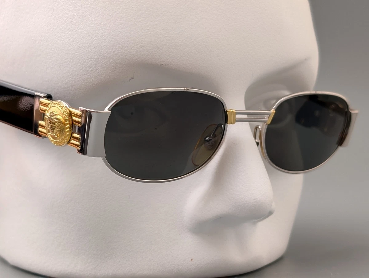 Versace Gold with Vintage Sunglasses for Men for sale | eBay