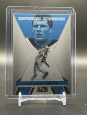 2021 Panini Score Football Luke Kuechly Game Face Insert #GF7 Carolina Panthers