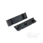 67 68 69 70 Mustang Cougar Upper Radiator Mounting Insulators - C7OZ-8124