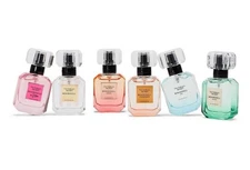 NEW VICTORIA'S SECRET Bombshell Summer Favorites Mini Perfume Gift Set 6 pcs