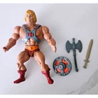 Mattel He-Man MOTU Mexico Variant Original Accessories Included Vintage 1982