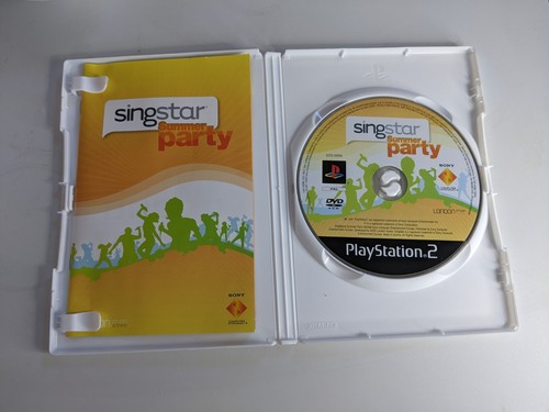 PlayStation 2 SingStar Summer Party Game PAL Year 2008 - Picture 4 of 15
