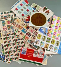 Christmas Seals and More Hundreds! Lots of Wildlife Federation L-1743