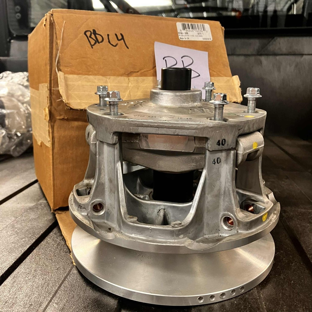 その他 WCCF08-09 Buy Arctic Cat Primary Clutch 30mm 9 Tower ZR Zl M/C 500,600,700