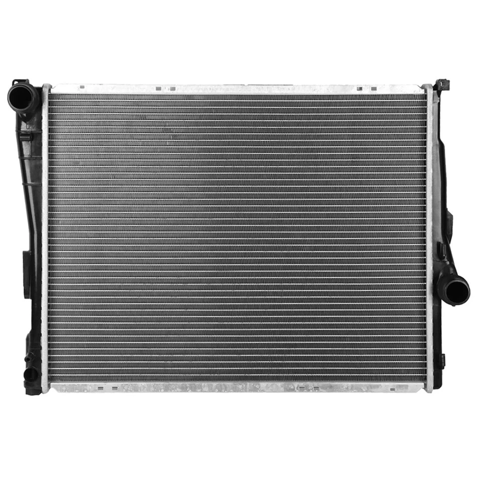 Aluminum Radiator & AC Condenser Cooling Kit For 2001-2005 BMW 320i Foto 2 de 4