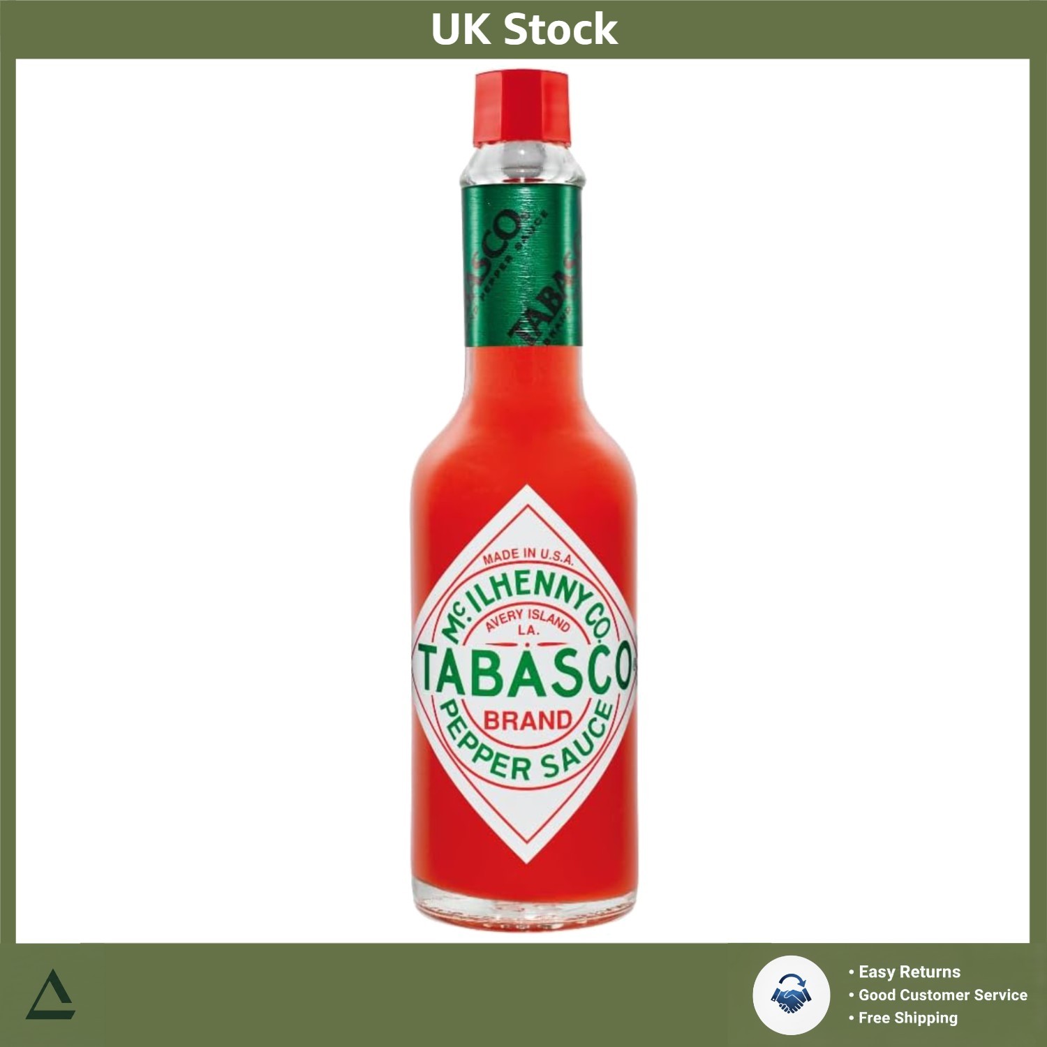Bold & Zesty Red Pepper Sauce 350ml - Classic Flavor Condiment