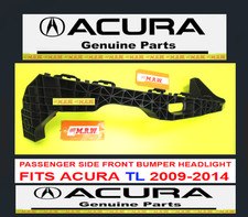 2010 Acura Tl Front Bumper Clip Headlight Bracket Mount R Passenger Side Oem New