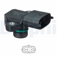 PS10225 DELPHI Sensor, intake manifold pressure for HYUNDAI