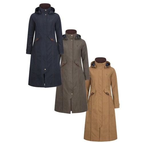 Walker and Hawkes - Jack Murphy Ladies Erin Long Waterproof Riding Coat