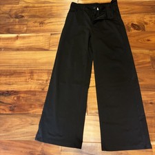 Classic Black Dress Pants- Stretchy And Comfortable Size Med