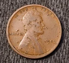 1909 Lincoln Wheat Cent ~ First Year Of Issue