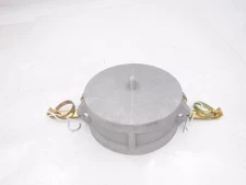 Dixon 4" Coupler End Cam & Groove Aluminum Dust Cap 400-DC-AL