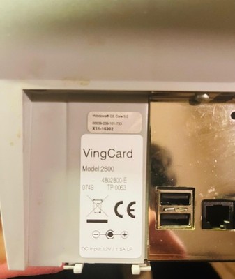 Vingcard 2800 Front desk system - key encoder - used but in very good condition