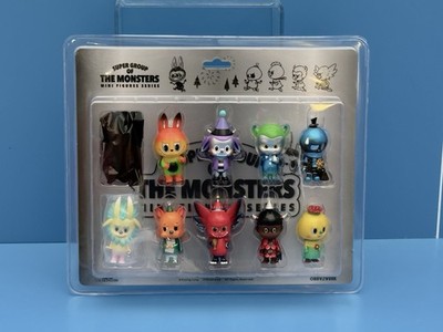 How2Work The Monsters Labubu  Super Group Mini Figures Series BLISTER MINT 