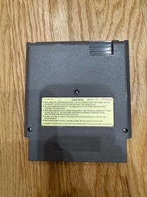 Zelda II: The Adventure of Link NES 1988 Authentic Tested Good Save Battery