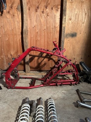 07 Yamaha Raptor 700 2x4 Frame YFM700R