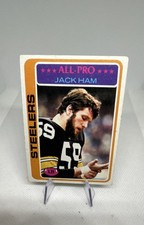 1978 Topps - All-Pro Jack Ham #450 Pittsburgh Steelers 09