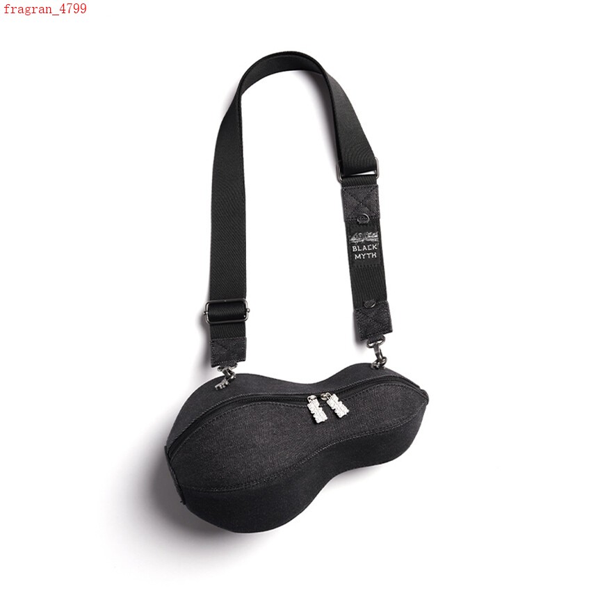 Official Black Myth: Wukong The Same Style Gourd Crossbody Shoulder Bag Backpack