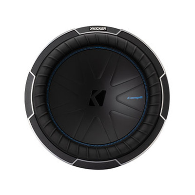 Kicker 51CWQ102 10-Inch CompQ Series 800 Watts Dual Voice Coil 2 Ohm Subwoofer