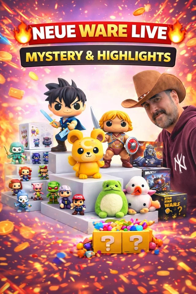 🔥 Funko Friday LIVE - Über 300 Funkos & Collectibles & Spielzeug