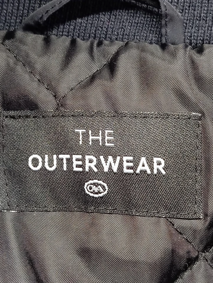 C&A Chaqueta de invierno Mujeres Chaqueta Talla EU 38 azul look casual - Imagen 4 de 4