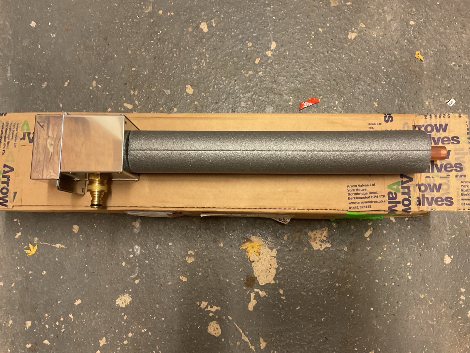 Lockable outside bib tap