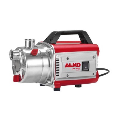 AL-KO Gartenpumpe Jet 3000 Inox Classic (650 Watt Motorleistung, 3100 l/h max.