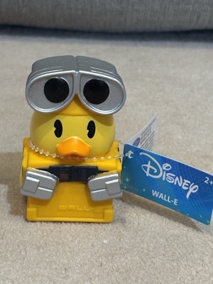 NEW, DISNEY WALL-E- WALL-E - Rubber Duck - 2.5''