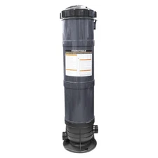 Swimline HydroTools 100 Sq Ft Sure Flo Cartridge Pool Filter Tank and Elements