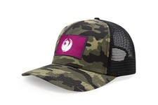 City Hat, Adjustable Snapback Trucker Baseball Cap (Phoenix, Camouflage)