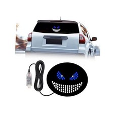 Led Devil Eyes Light for Cars,Devil Eyes Light for Windshield,Dynamic Blue