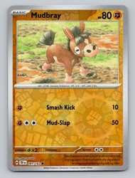 Mudbray 091/162 Temporal Forces Reverse Holo
