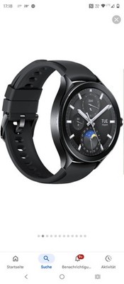 Xiaomi Watch 2 Pro Smartwatch Herren Uhr Bluetooth Schwarz - Gebraucht