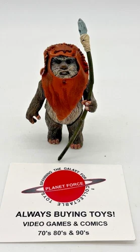 1997 Wicket Ewok Complete 12" Inch Scale Star Wars Kenner 6" Figure