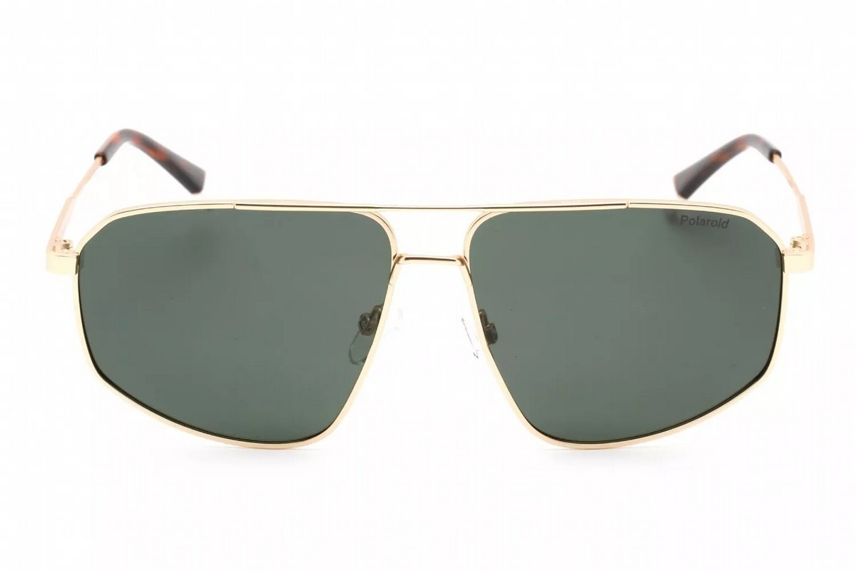 Солнцезащитные очки POLAROID CORE PLD4118-AOZ-59 Размер 59 мм 145 мм 13 мм золотые мужские 5990₽