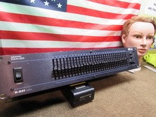 ESTATE VINTAGE DOD R-831 EQUALIZER RACK MOUNT SEE VIDEO