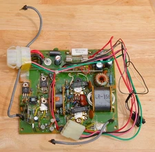 ICOM IC-735 PARTS: 100 WATT FINAL UNIT PC BOARD