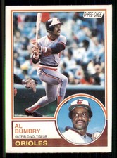 1983 O-Pee-Chee Al Bumbry Baltimore Orioles #272